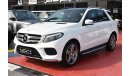 مرسيدس بنز GLE 400 AMG مرسيدس بنز جي ال اي 400 خليجي