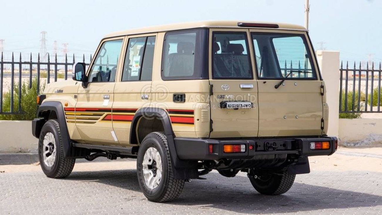 Toyota Land Cruiser 70 LC 76 Hard Top LX