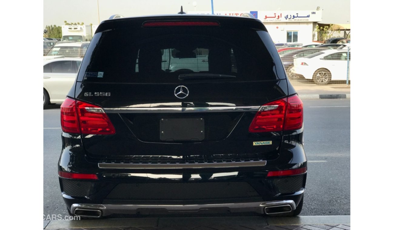 Mercedes-Benz GL 550