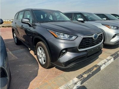 Toyota Highlander 2.5L HYBRID AUTOMATIC ZERO KM