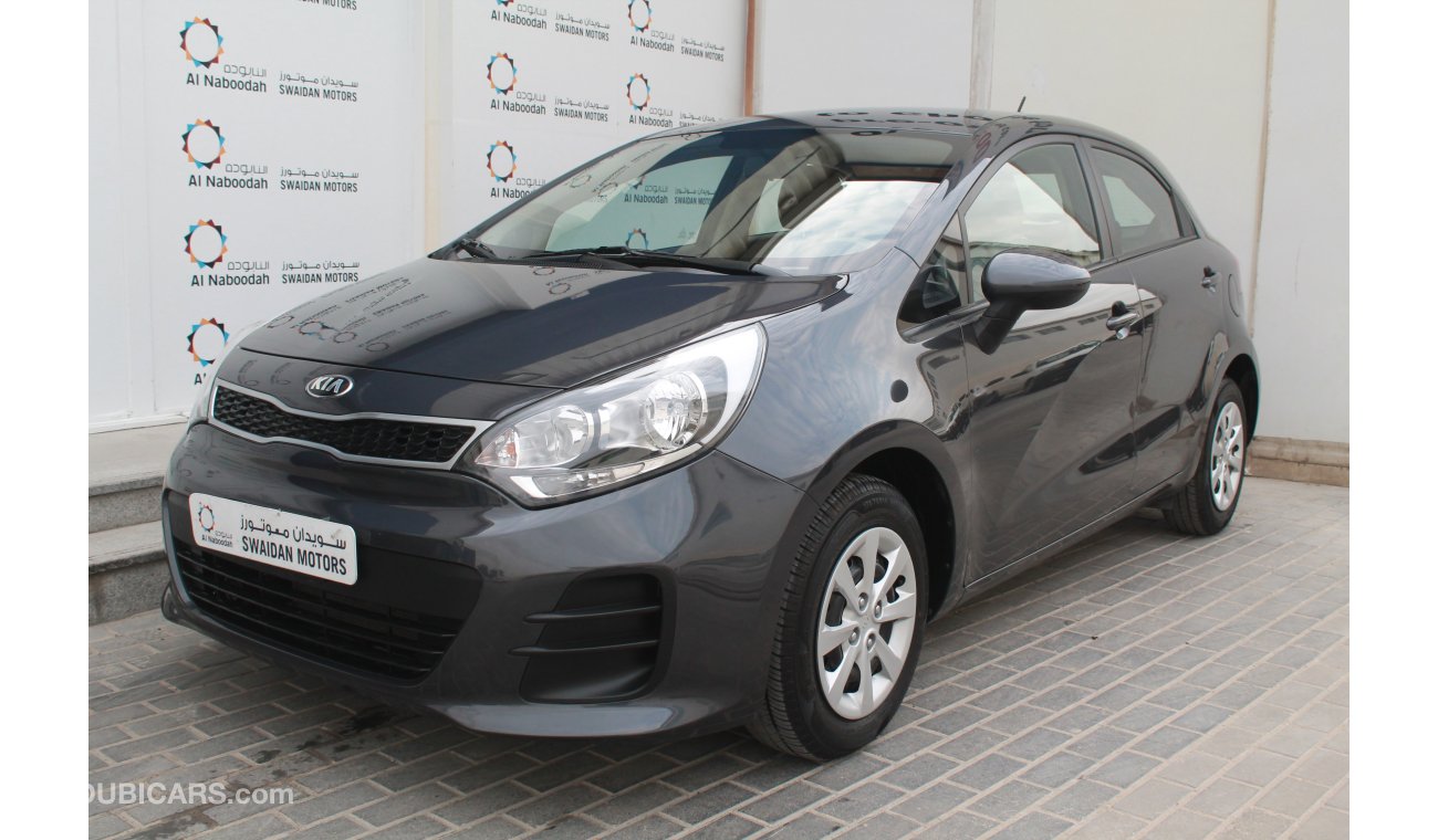 Kia Rio 1.4L 2016 MODEL WITH BLUETOOTH