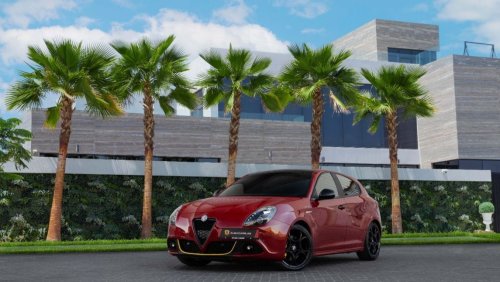 Alfa Romeo Giulietta Veloce | 1,430 P.M  | 0% Downpayment | Agency Warranty & Service!