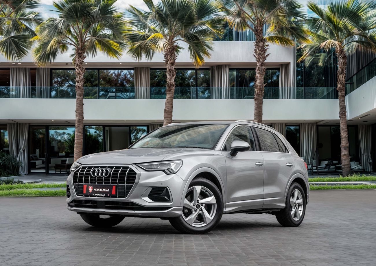 Audi Q3 Q3 35TFSI | 2,115 P.M | 0% Downpayment | AUDI WARRANTY & SERVICE CONTRACT!
