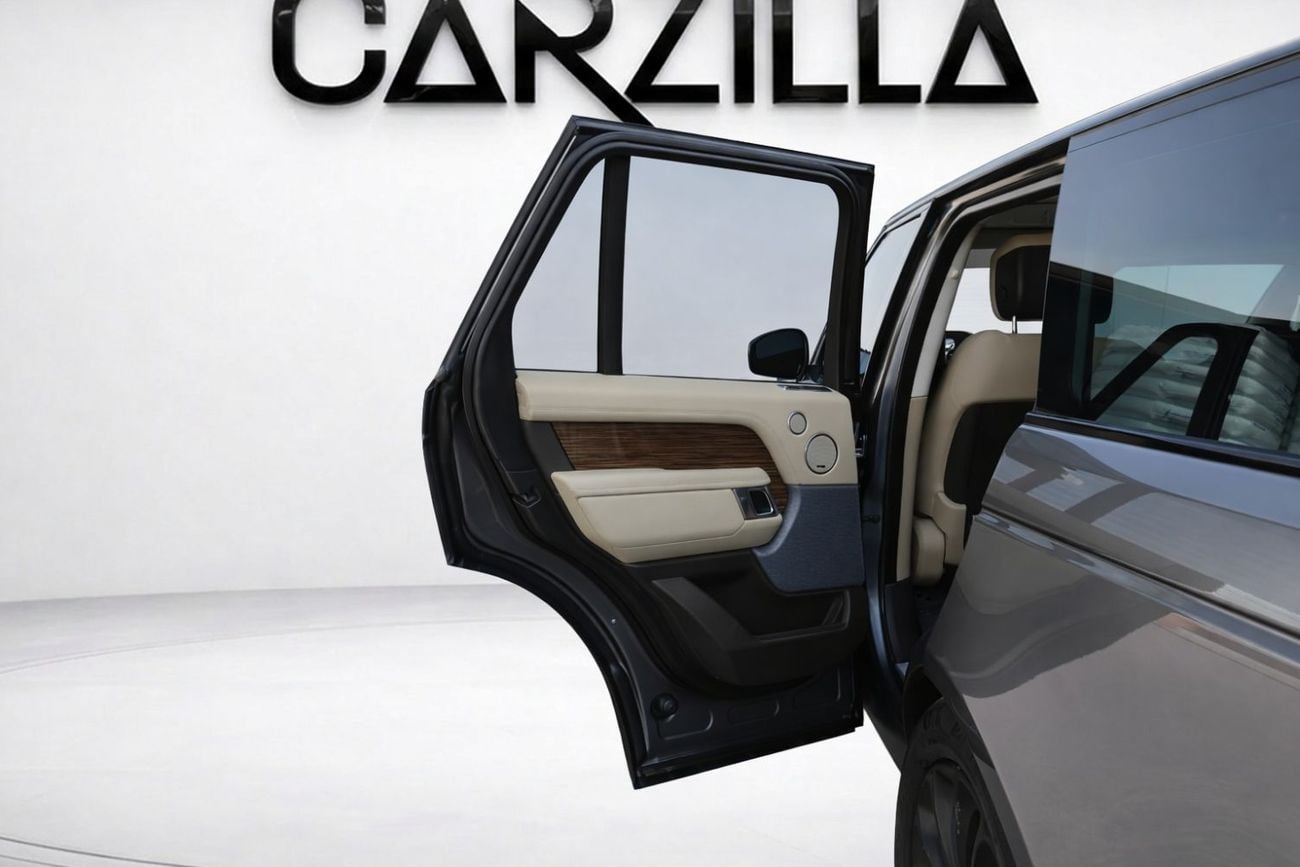 Land Rover Range Rover HSE 3.0L (380 HP) AED 2,448 / Monthly l Range Rover Vogue HSE V6 3.0L 2018 l  GCC l Excellent Condit