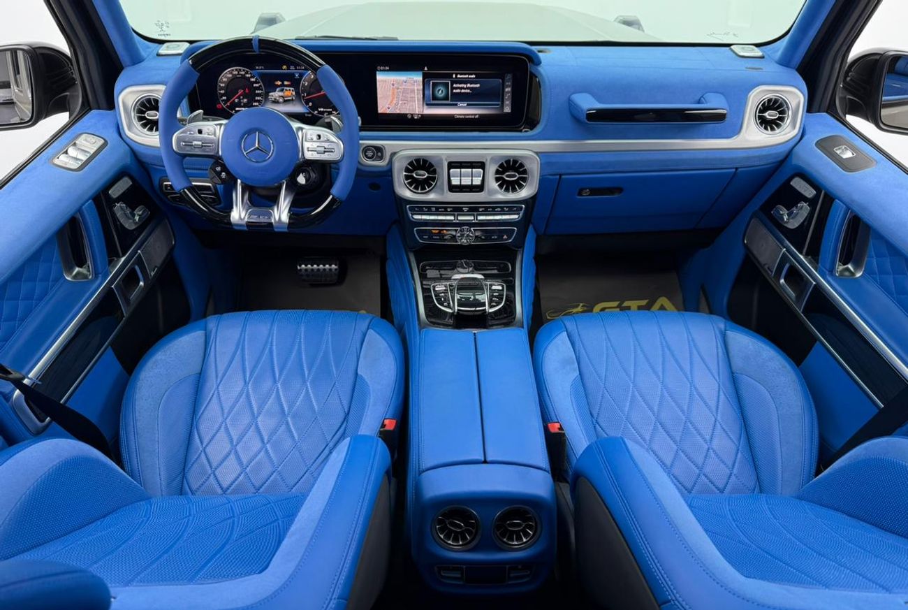 مرسيدس بنز G 63 AMG 4MATIC SUV 2022 Mercedes Benz G63 AMG Double Night Package, Warranty, Full Service History, Low Km, 