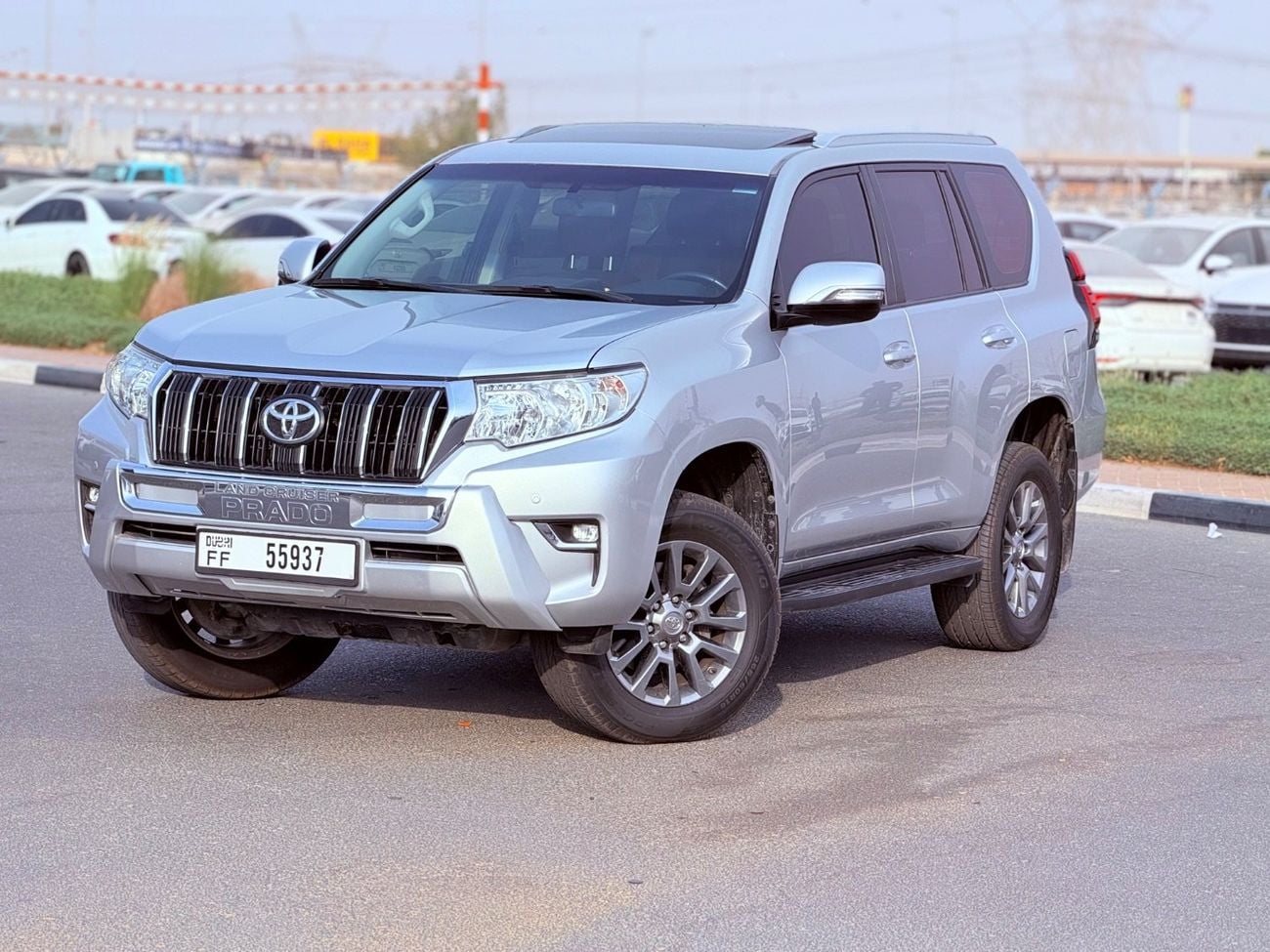Toyota Prado VXR 2.7 V4 full potion  2019 Years