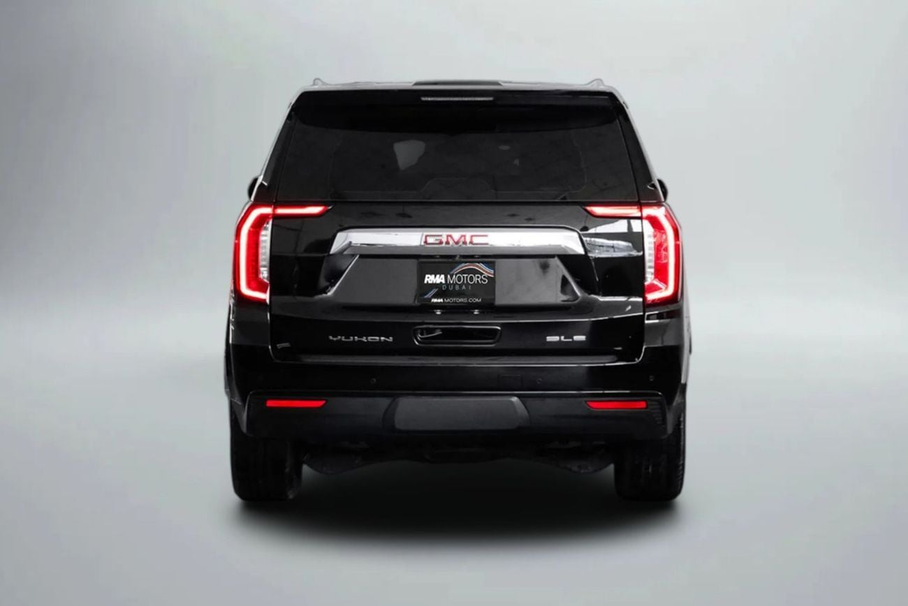 جي أم سي يوكون 5.3 V8 SLE (2WD)