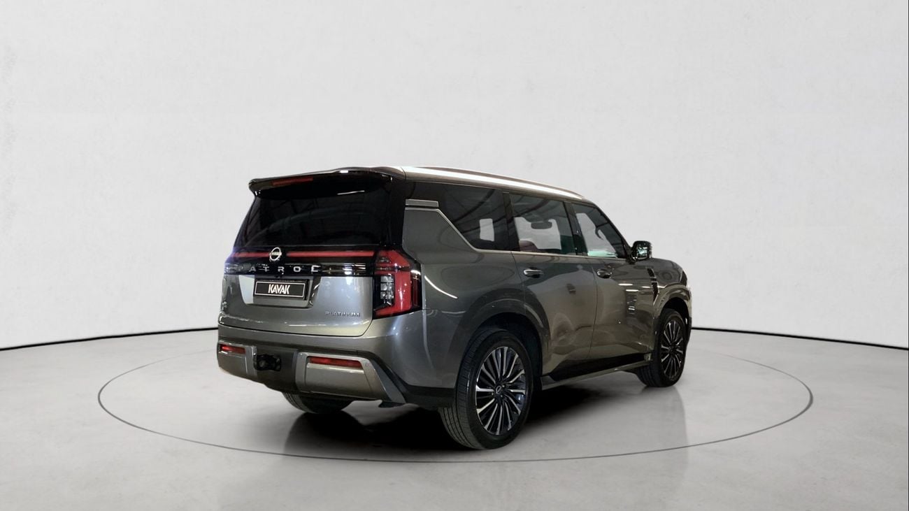 Nissan Patrol LE Platinum City | Guaranteed Warranty | 0 Down Payment