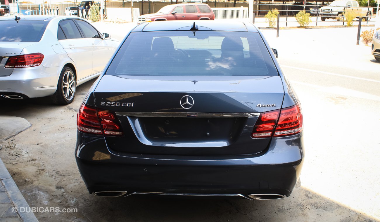 مرسيدس بنز E 250 CDI 4 Matic import japan (Diesel)