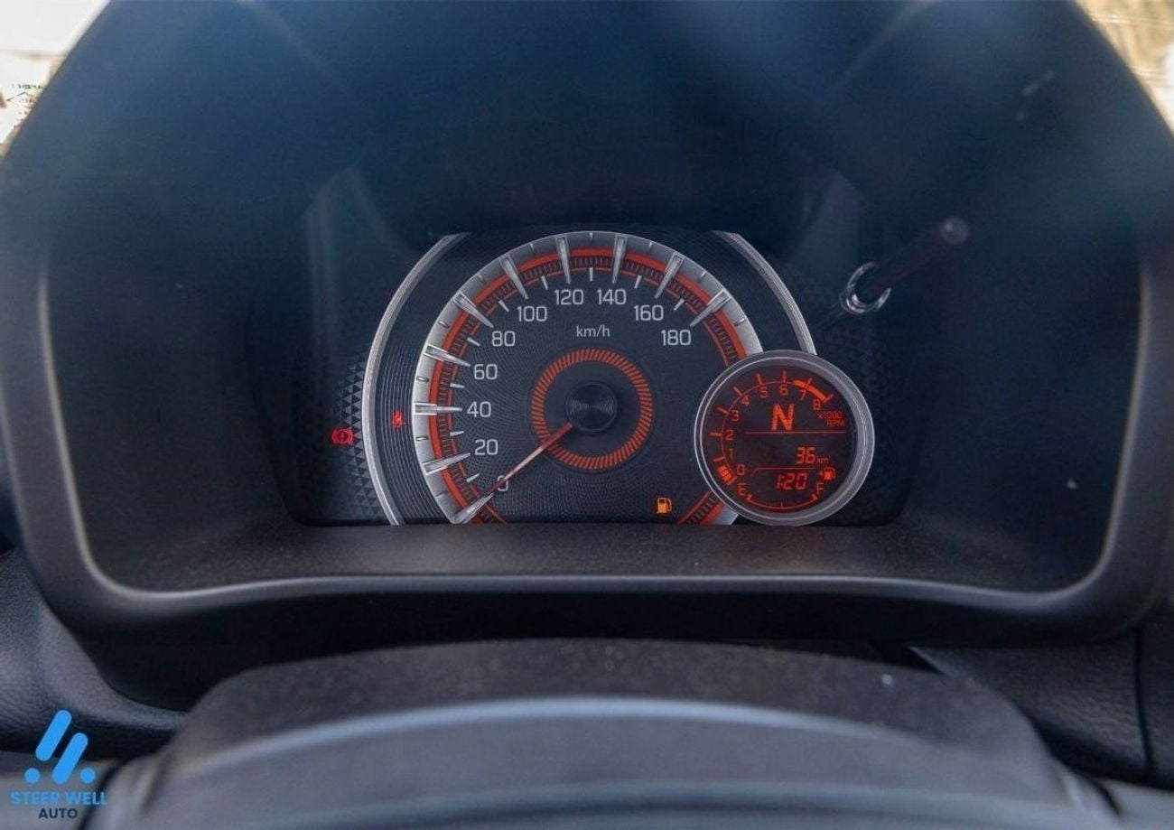 سوزوكي سيليريو 2026 | 1L 3CY GL FULL OPTION PETROL 5 A/T DVD ALLOY EXPORT ONLY