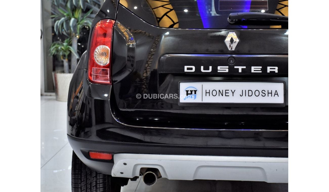 Renault Duster EXCELLENT DEAL for our Renault Duster ( 2014 Model ) in Black Color GCC Specs
