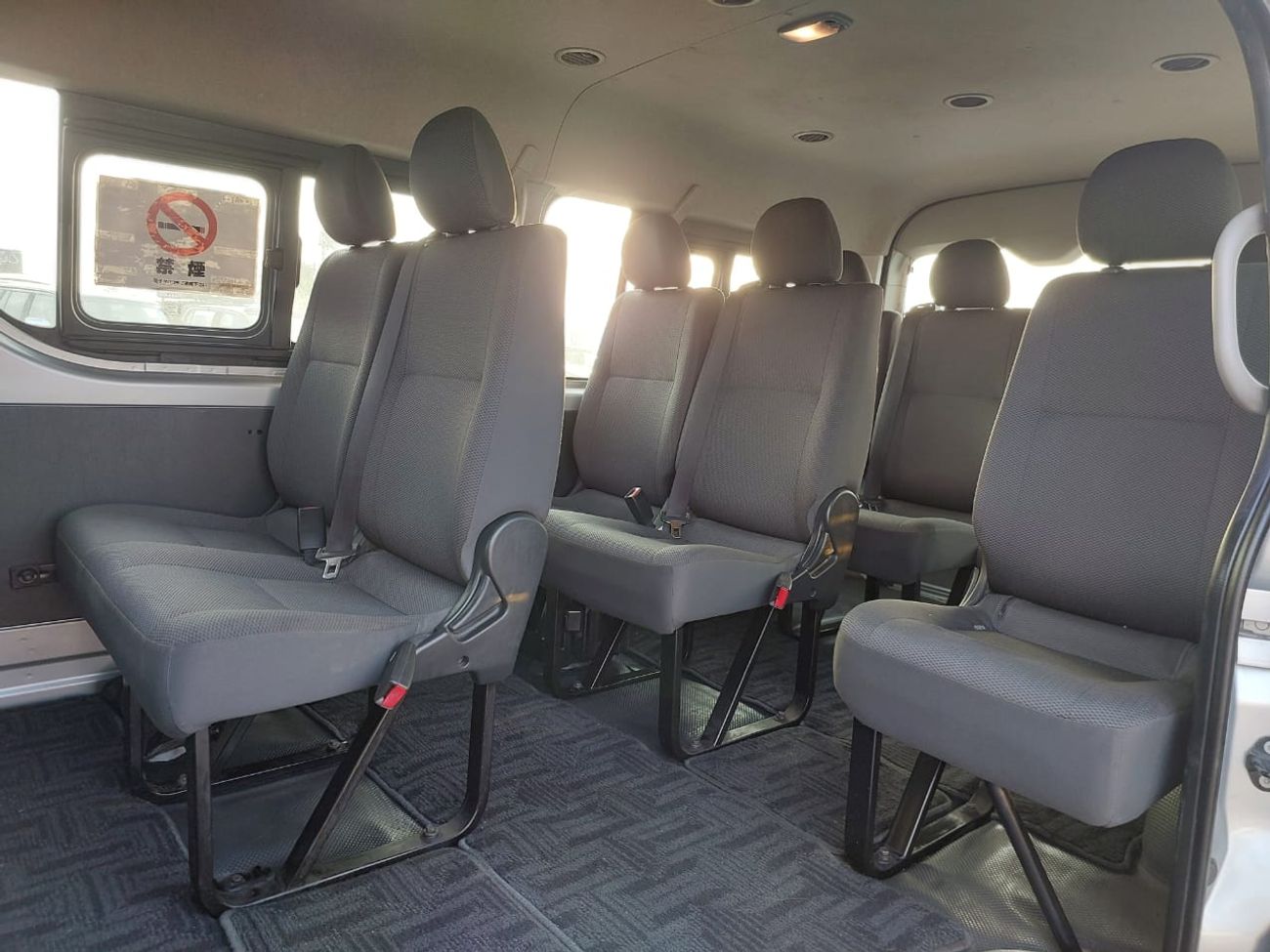 Toyota Hiace TOYOTA HIACE VAN RHD 2017 MODEL 2.7 L PETROL AUTOMATIC(PM28216)