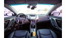 Hyundai Avante with smart key, Leather Seats, Diesel(47351)