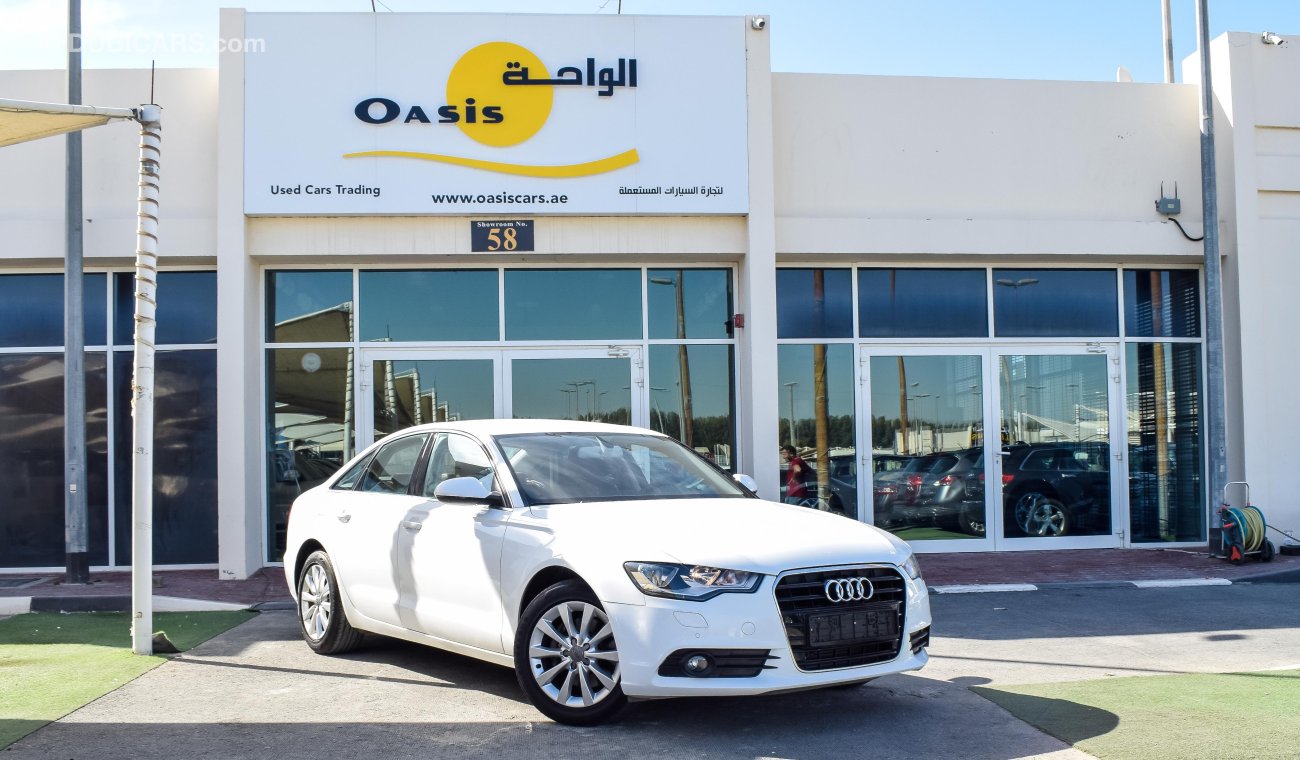 أودي A6 35 TFSI