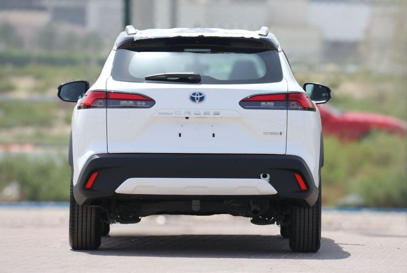 Toyota Corolla Cross Best offer for the new Corolla Cross Hybrid 2024 1.8L contact Now | Terra rosa color interior