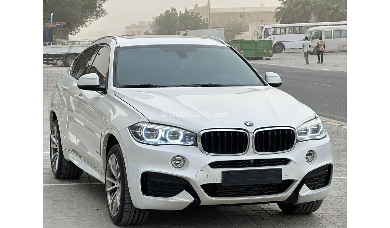 بي أم دبليو X6 35i اكسكلوسيف بي ام دبليو أكس 6 موديل : 2017 ممشى : 94.000 k.m مطلوب : 98.000 درهم  مواصفات خليجية  