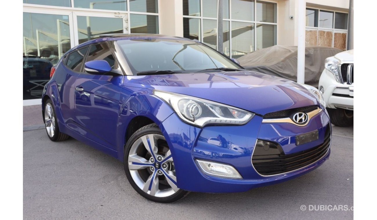 Hyundai Veloster GLS Hyundai Veloster GLS 2013 GCC