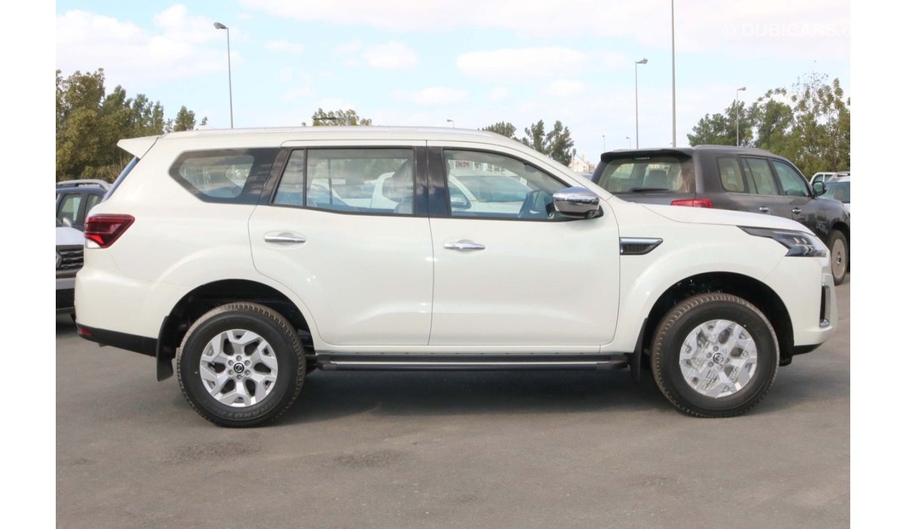Nissan XTerra 2022 | 2.5 PETROL - 4WD 7AT TITANIUM - 7” TFT DISPLAY - REMOTE ENGINE START - 4WD - EXPORT ONLY
