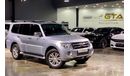 Mitsubishi Pajero 2014 Mitsubishi Pajero 3.8L Platinum, Warranty+Service Contract Full History, GCC