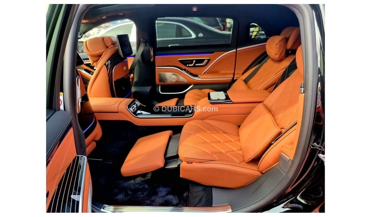 Mercedes Maybach S680 Maybach V12 6.0L European Specs 2023