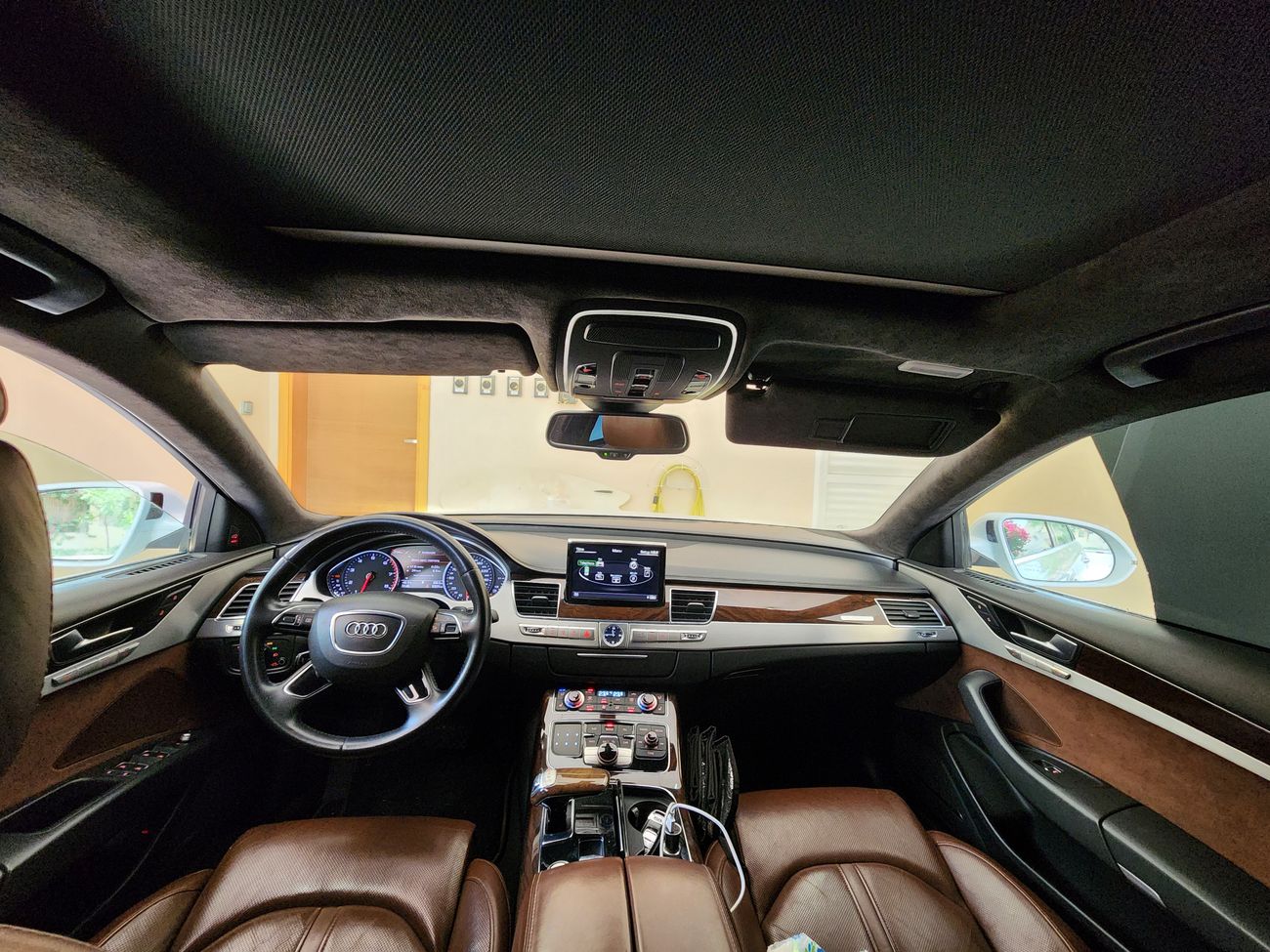 أودي A8 L  TFSI Quattro 4.0L