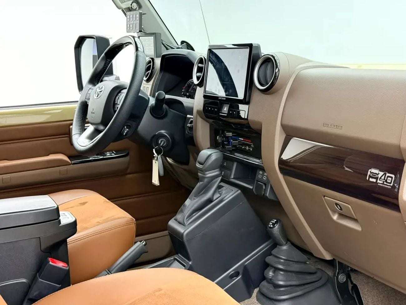 Toyota Land Cruiser 70 LC 78 40TH ANNIVERSARY 4.0L AT Land Cruiser 70 40th Anniversary, Warranty, Full Service History, GCC