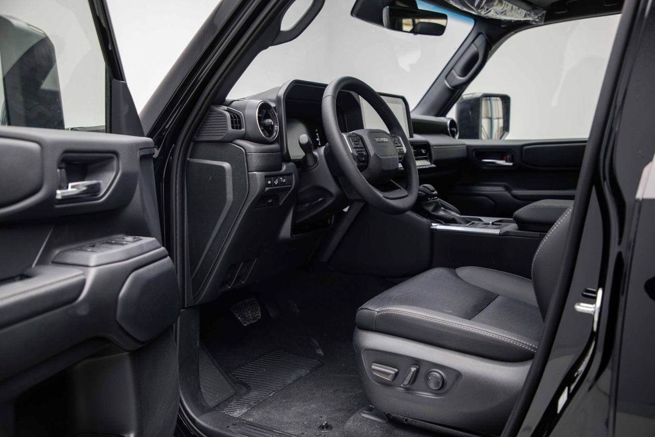 Toyota Prado 2.4L - Attitude Black Inside Black | Export Only