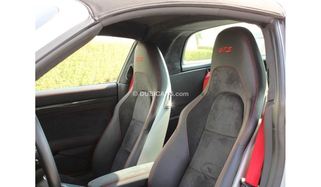 Porsche 911 Carrera 4GTS Targa 4GTS