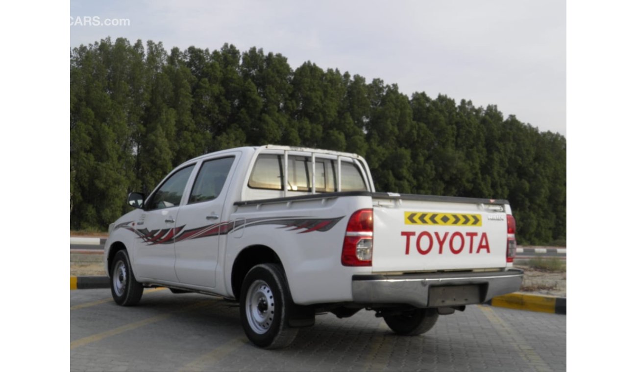 Toyota Hilux 2014  4X2 Diesel Ref#455