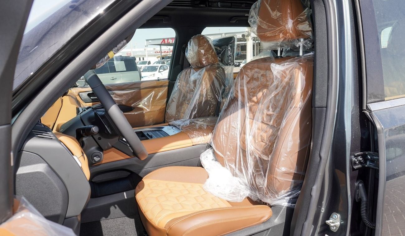 Nissan Patrol PLATINUM V6T