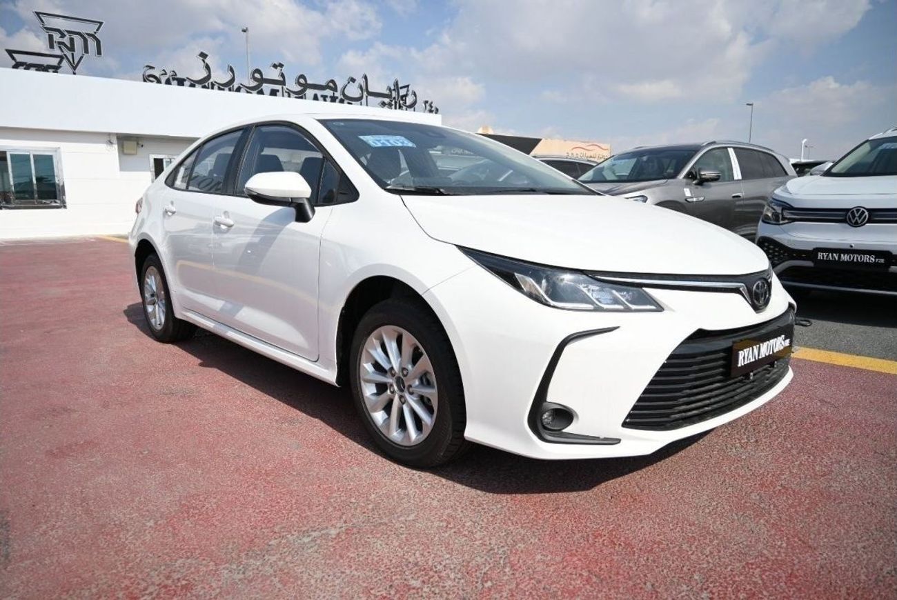 Toyota Corolla Toyota Corolla D-4T 1.2L Turbo, Petrol, Sedan, FWD, 4 Doors, Sunroof, Cruise Control, Radar, Lane As