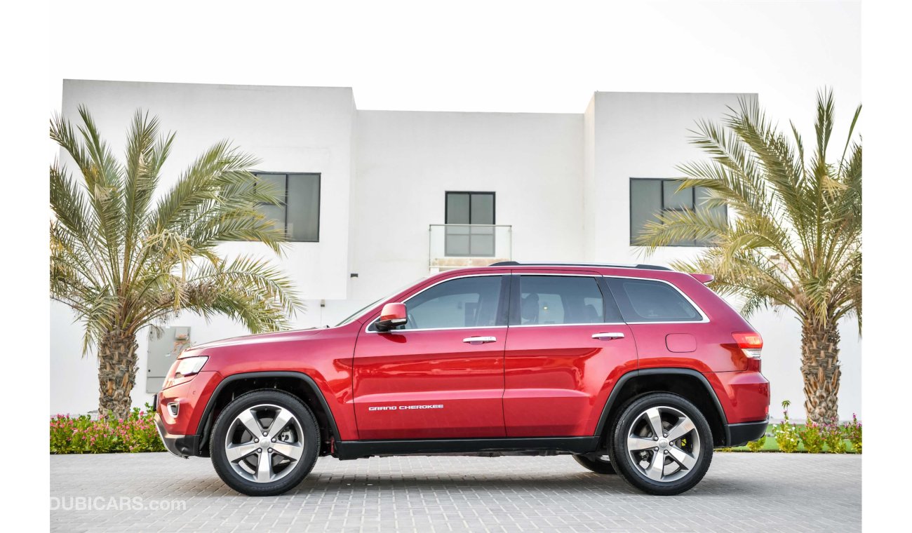 Jeep Grand Cherokee Limited 5.7L V8 - Excellent Condition - AED 1,841 Per Month - 0% DP