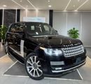 Land Rover Range Rover Supercharged 5.0L VIP RANGE ROVER VOGUE || SUPERCHARGE || RADAR || TOP RANGE || GCC || FREE ACCIDENT