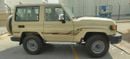 Toyota Land Cruiser 70 Toyota LC71 2.8 AT mid option Saudi 2024