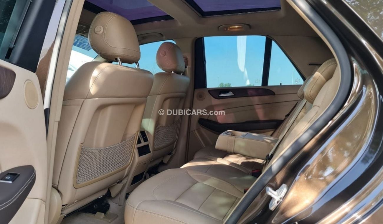 Mercedes-Benz ML 400 AMG 4Matic Partial Service History 3.5L V6 GCC