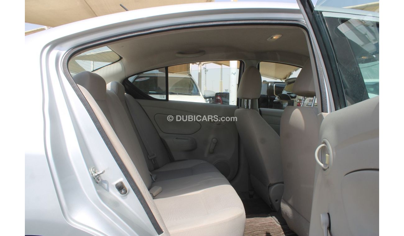 Nissan Sunny SV ACCIDENTS FREE - GCC - PERFECT CONDITION INSIDE OUT - ORIGINAL PAINT