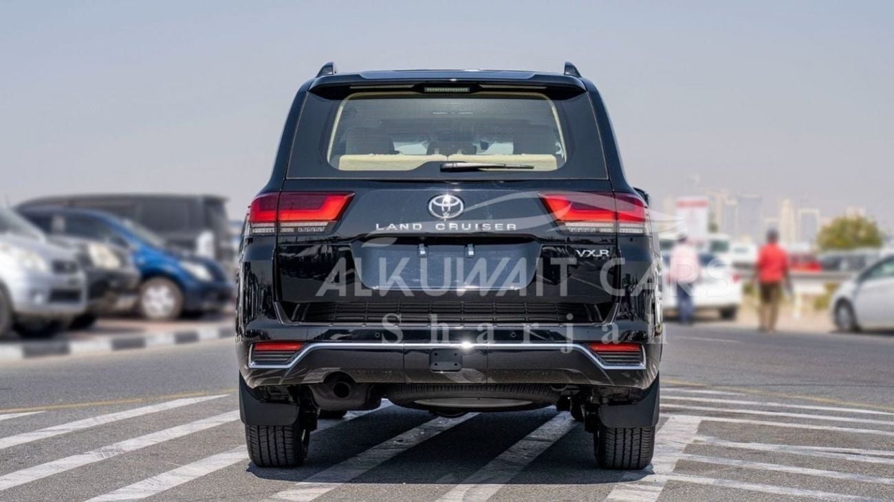 تويوتا لاند كروزر VXR TOYOTA LAND CRUISER LC300 VXR 3.3D AT MY2025 – BLACK