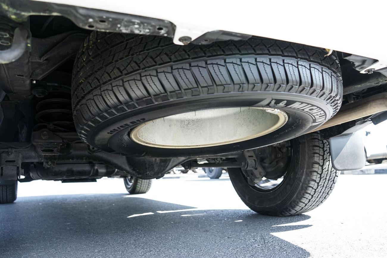 تويوتا برادو The 2021 Toyota Land Cruiser Prado is a rugged yet refined mid-size SUV known for its legendary reli