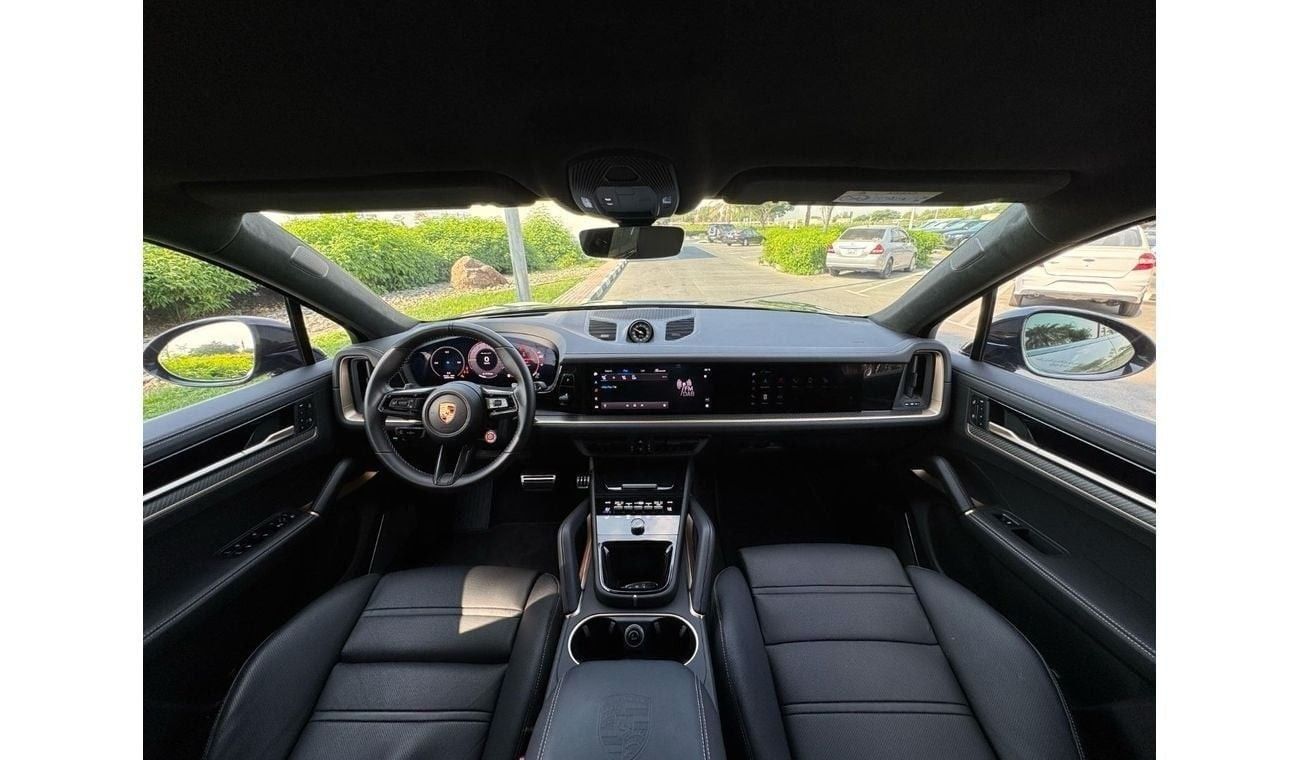 بورش كايان GCC SPEC UNDER WARRANTY NEAT AND CLEAN CAR