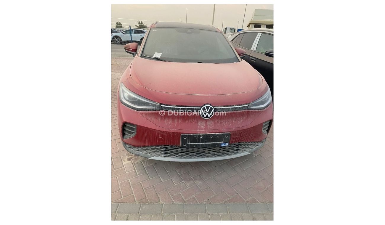 Volkswagen ID.4 VOLKSWAGEN ID4 CROZZ PURE PLUS RED 2021