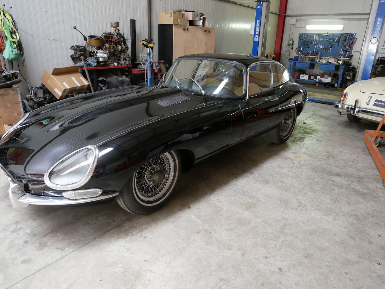 Jaguar E Type Series I 3.8 Coupé