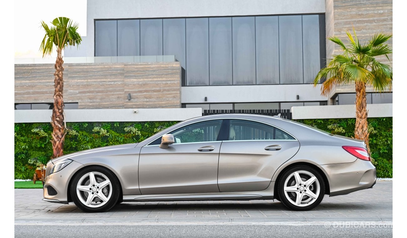 مرسيدس بنز CLS 400 AMG Kit | 2,254 P.M (4 Years) | 0% Downpayment | Immaculate Condition!