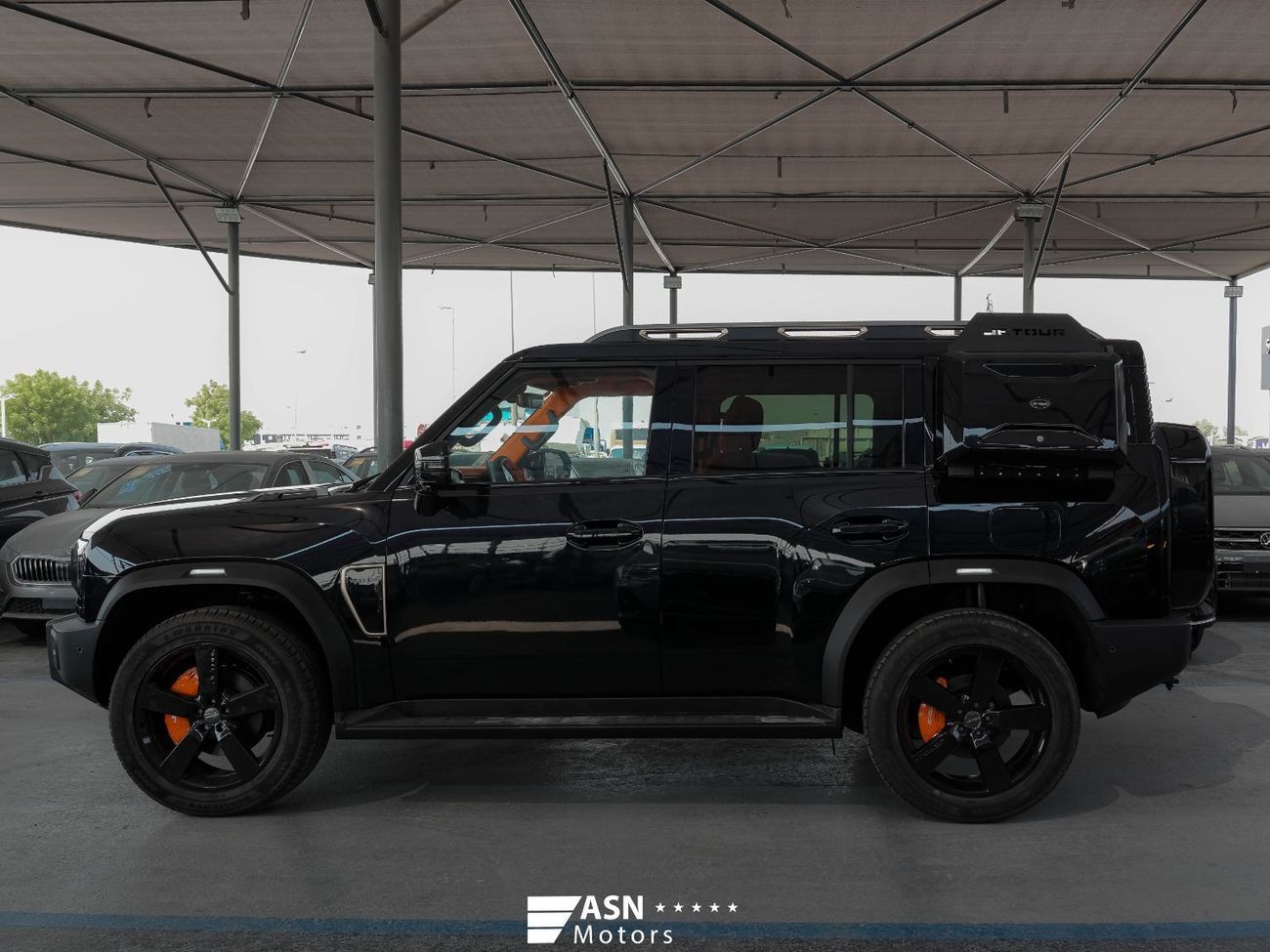 Jetour T2 Luxury Hermes Interior 2025 (Export Price)