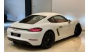 Porsche 718 Cayman 2018 Porsche 718 Cayman S, Warranty, Full Porsche Service History, GCC