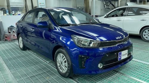 Kia Pegas 2023 EX | AED 536/Month | 0 DP | 30 Day Return | Warranty | Service History