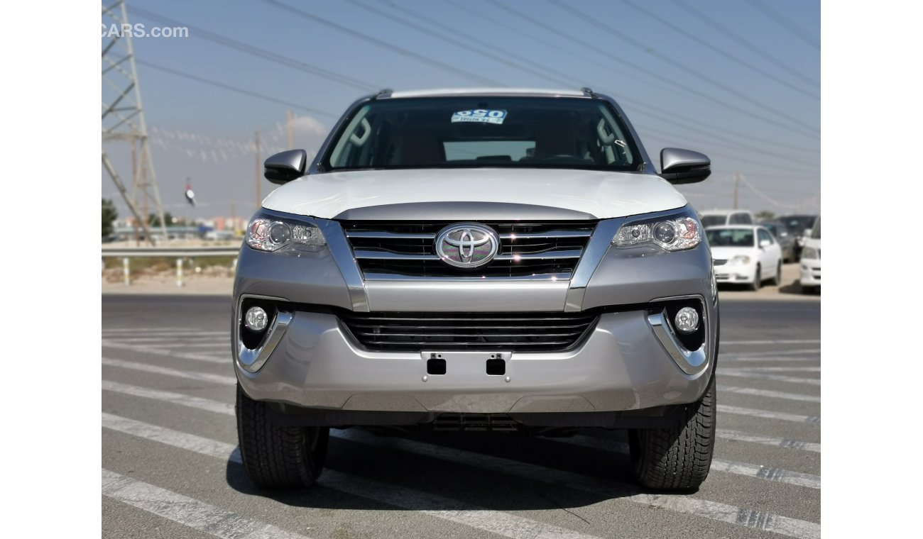 Toyota Fortuner 2.7L Petrol, 17”Alloy Rims, Key Start, LED Headlights, Fog Lamps, Cruise Control, CODE  - TFGCS20