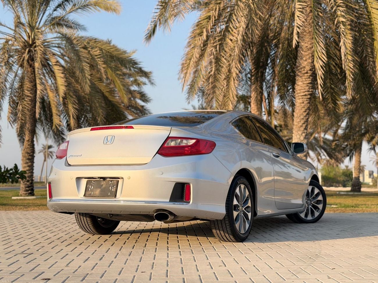 Honda Accord Coupe EXI