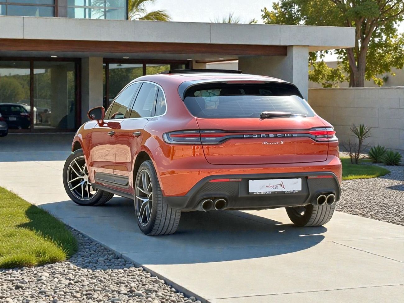 Porsche Macan S 3.0L (340 HP) V6 A/T | 2024 | GCC SPECS | AGENCY WARRANTY & SERVICE HISTORY | AED 4,300 per month