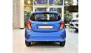 شيفروليه سبارك SUPER HATCHBACK! Chevrolet Spark LS 2017 Model!! in Blue Color! GCC Specs