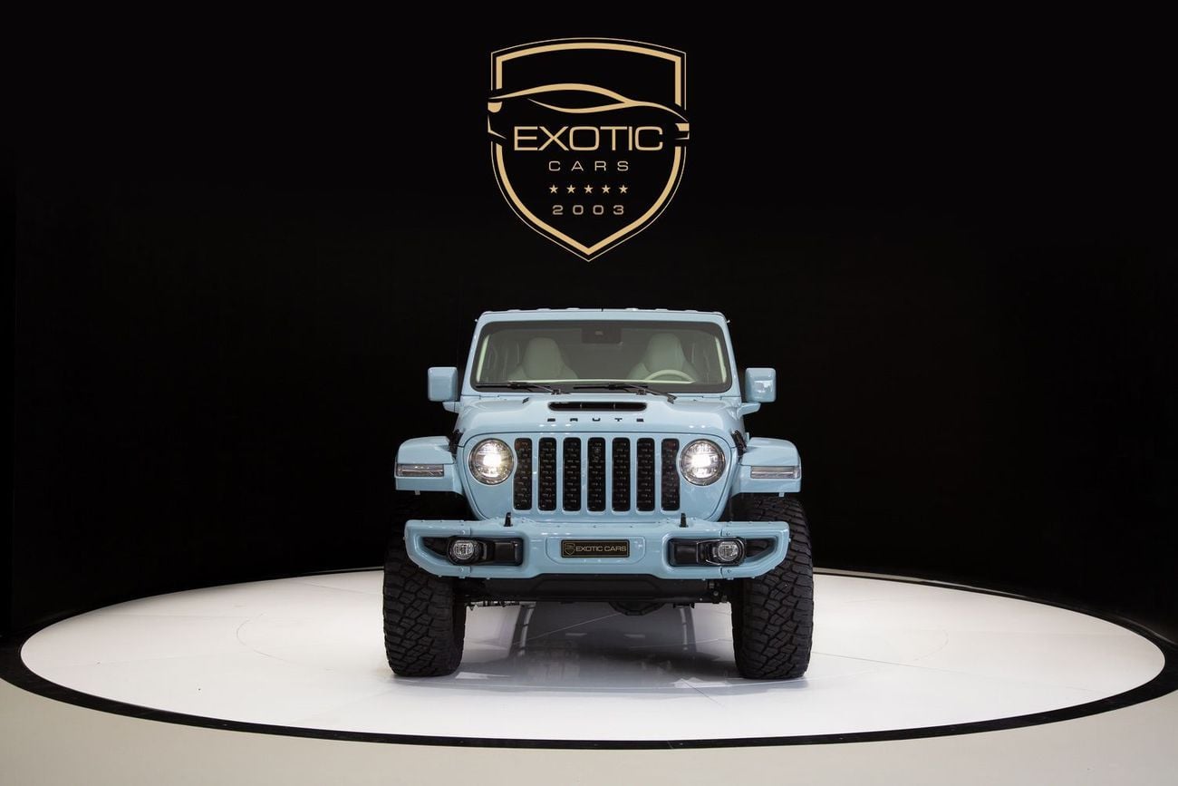 Jeep Wrangler BRUTE Rubicon 392 6.4L V8